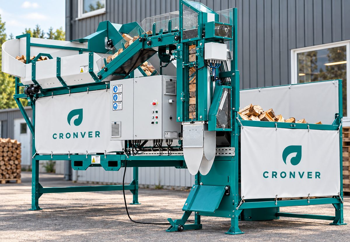 Упаковщик дров CRONVER UD 120