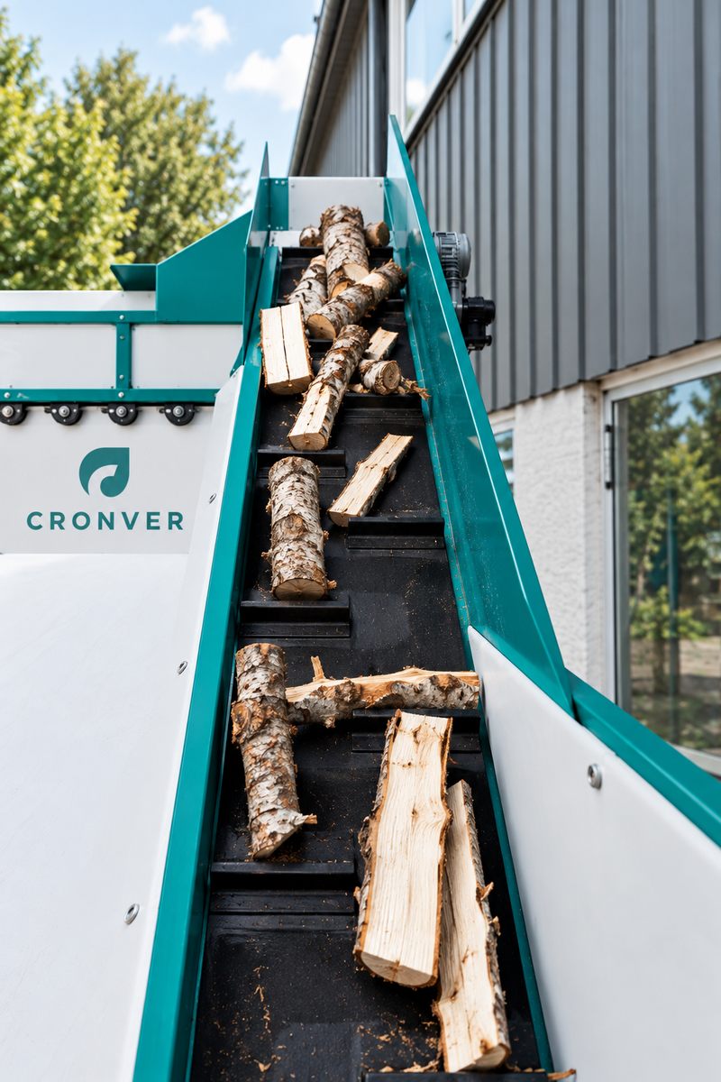 Упаковщик дров CRONVER UD 120