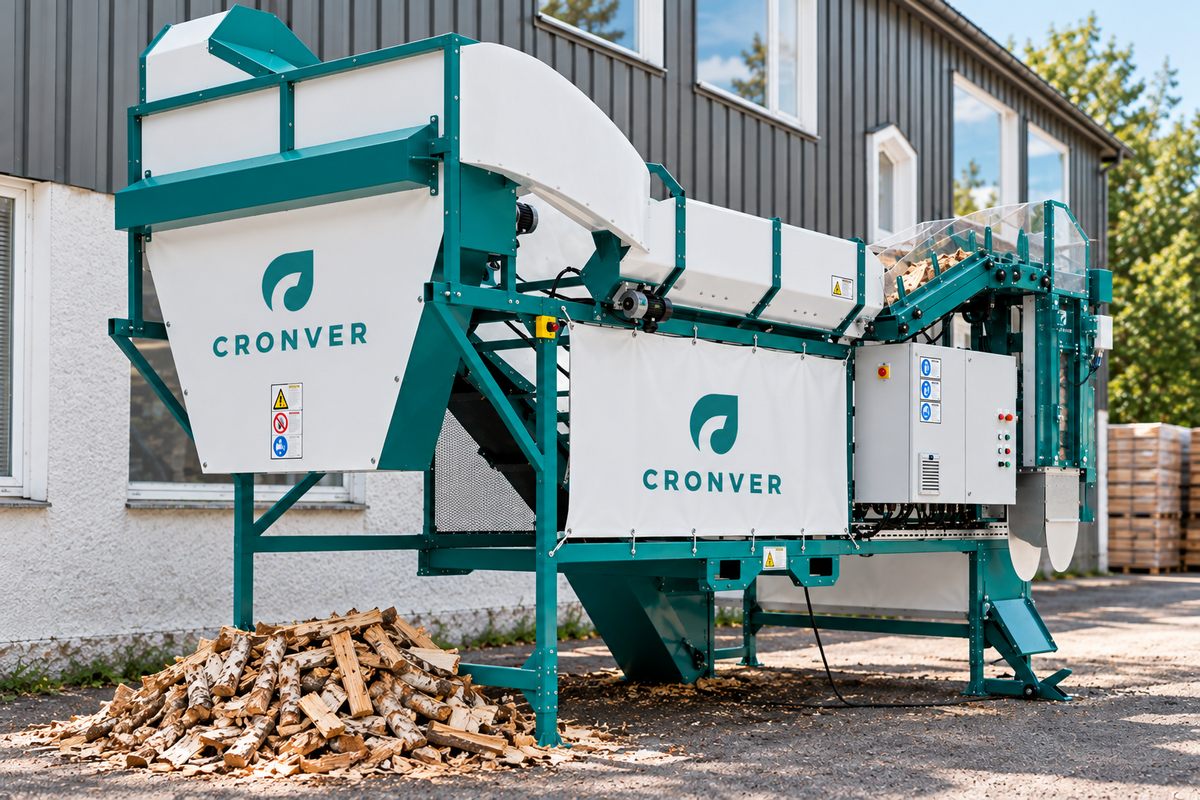 Упаковщик дров CRONVER UD 120