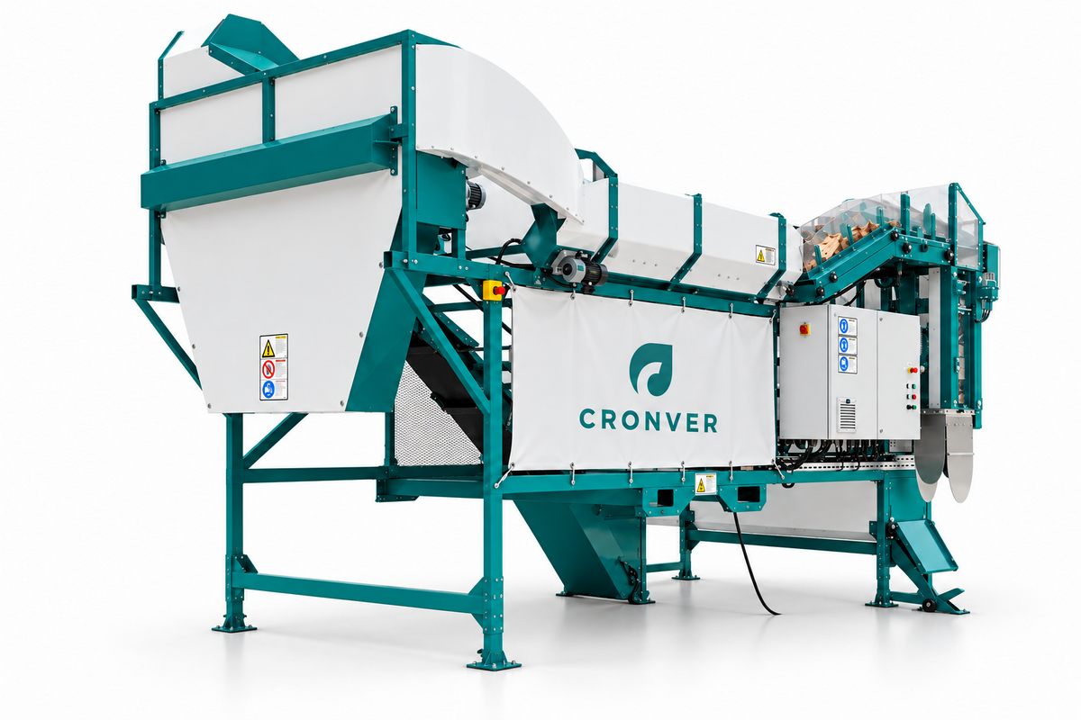 Упаковщик дров CRONVER UD 120