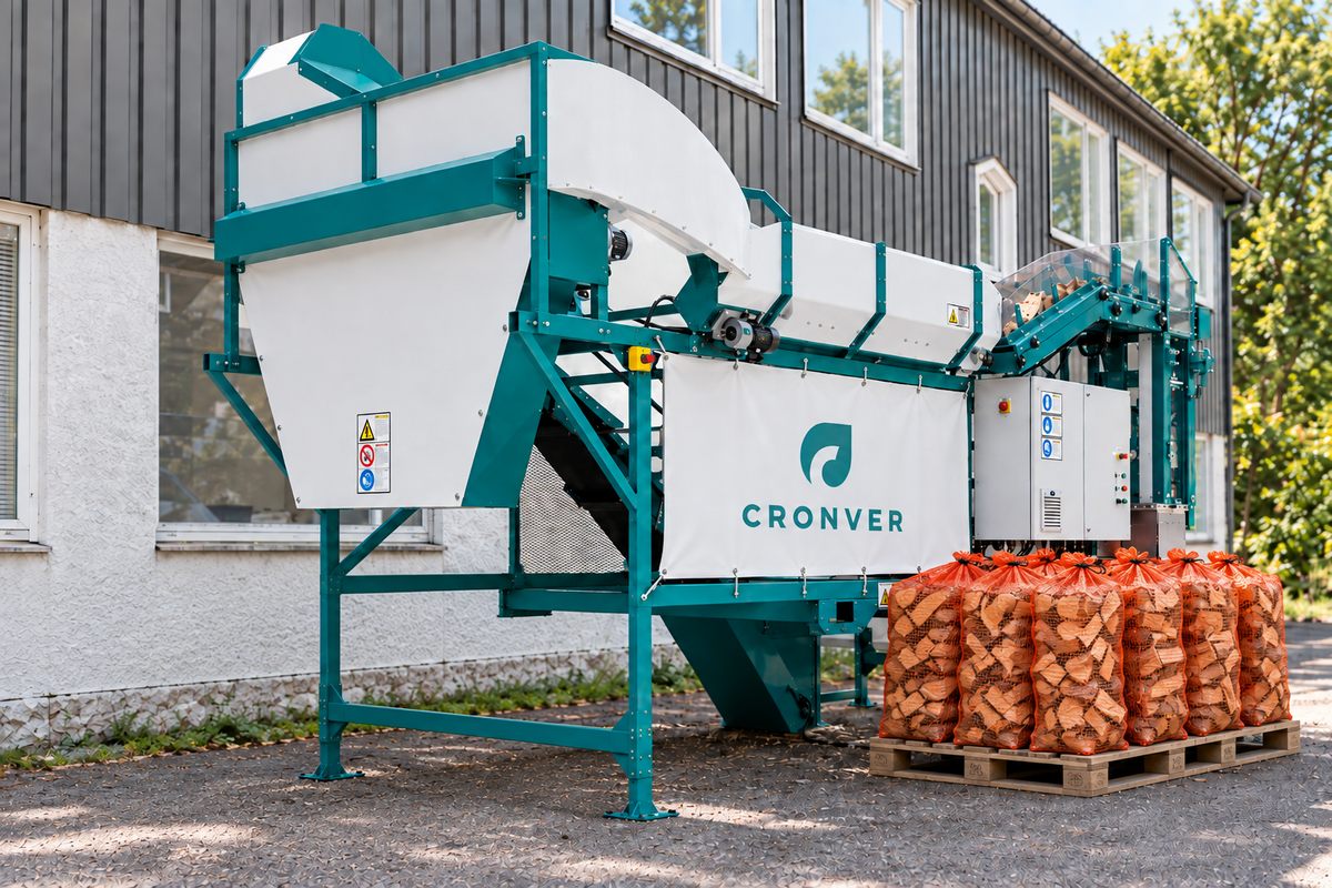 Упаковщик дров CRONVER UD 120
