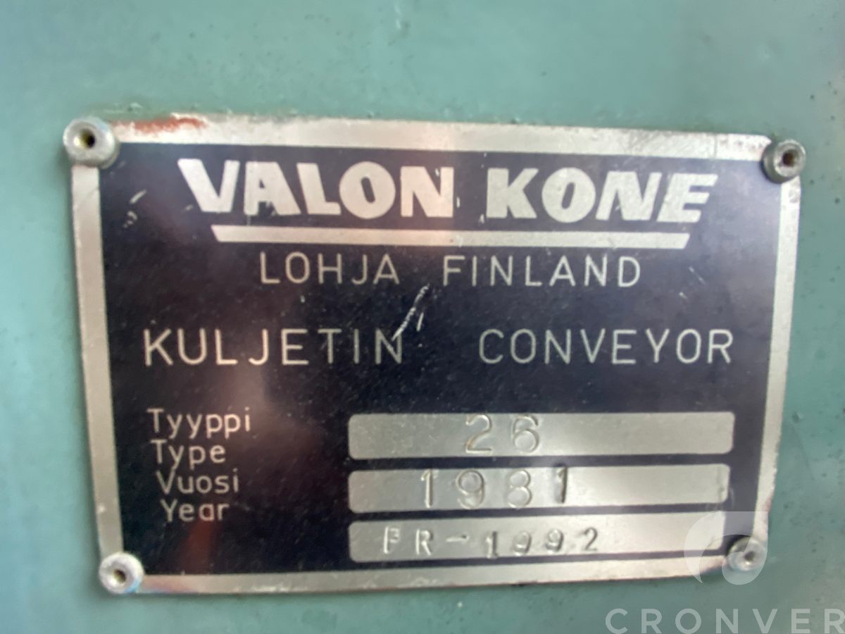 Окорочный станок Valon Kone 26 M