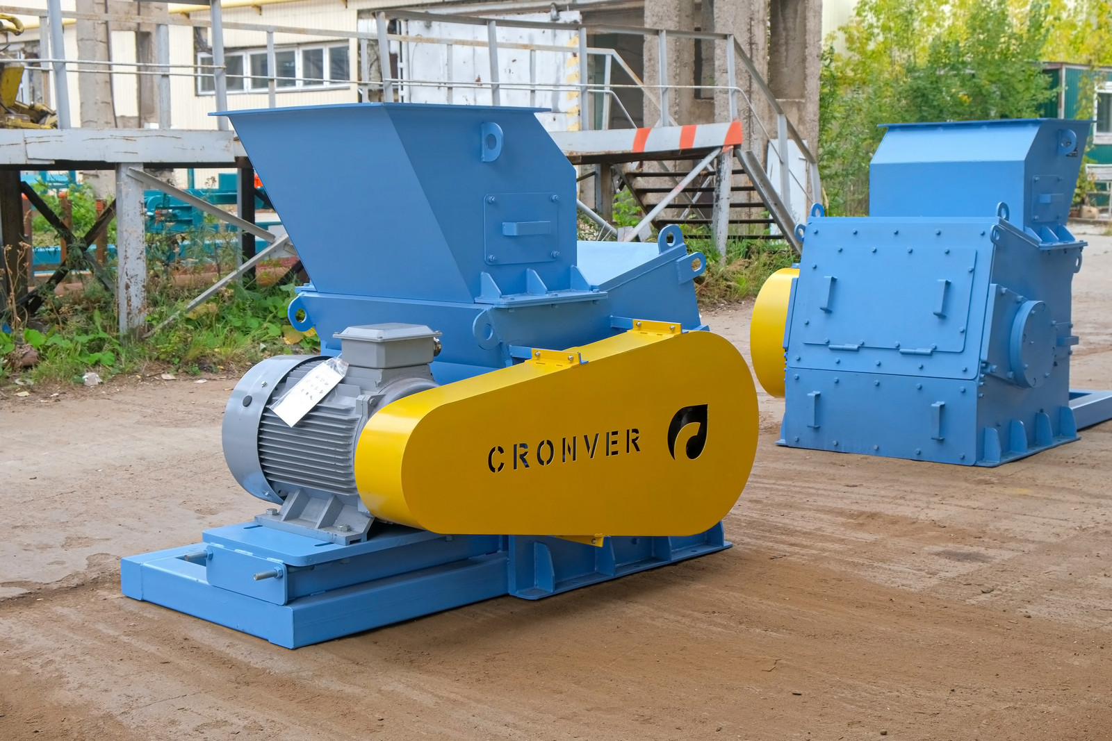 Рубительная машина Cronver DG 90