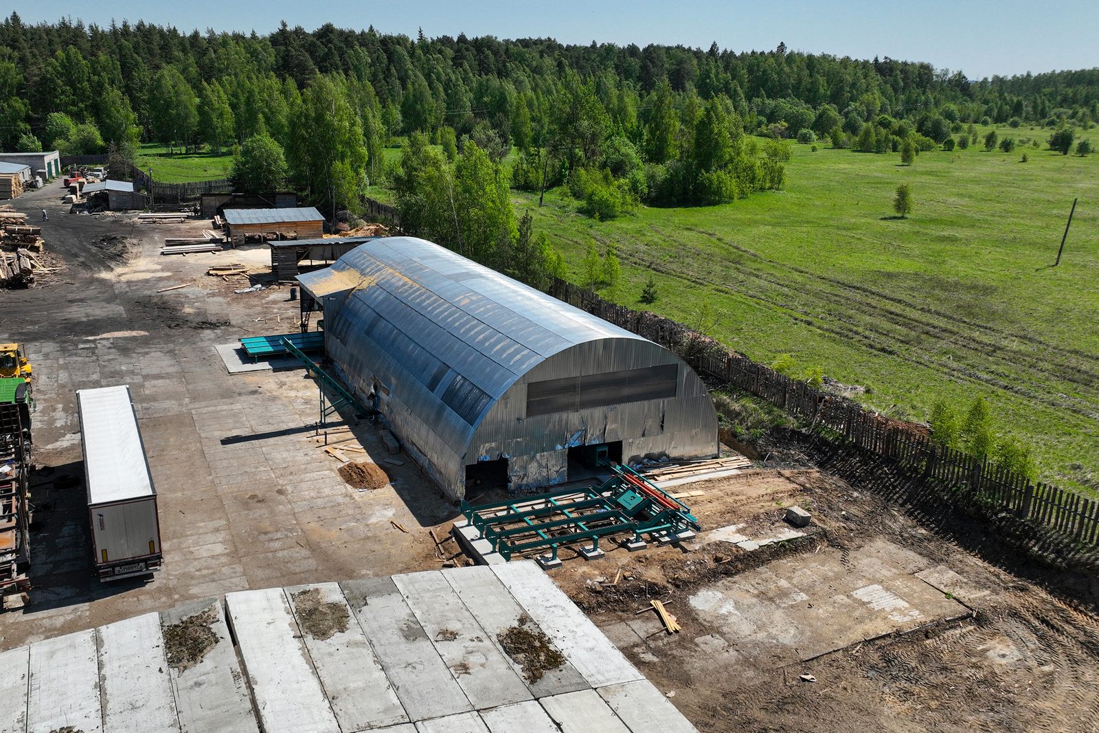 Лесопильная линия Cronver г.Шуя Ивановская область