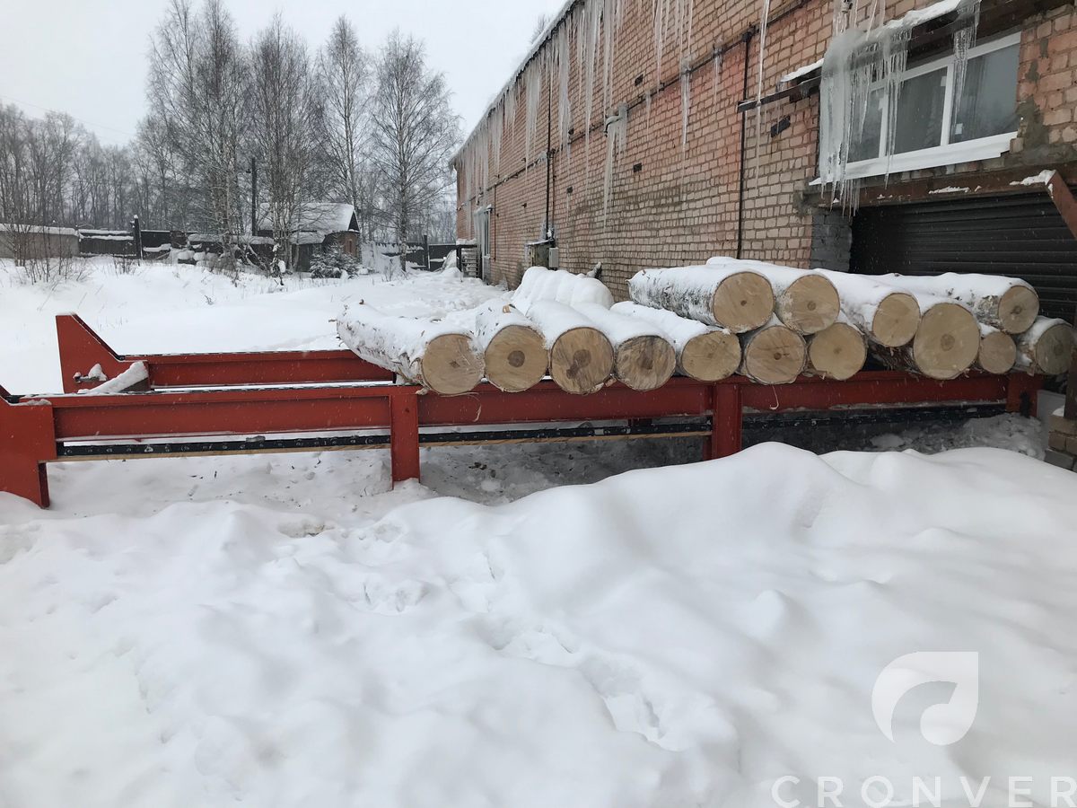 Разобщитель бревна к ленточной пилораме Wood Mizer LT70