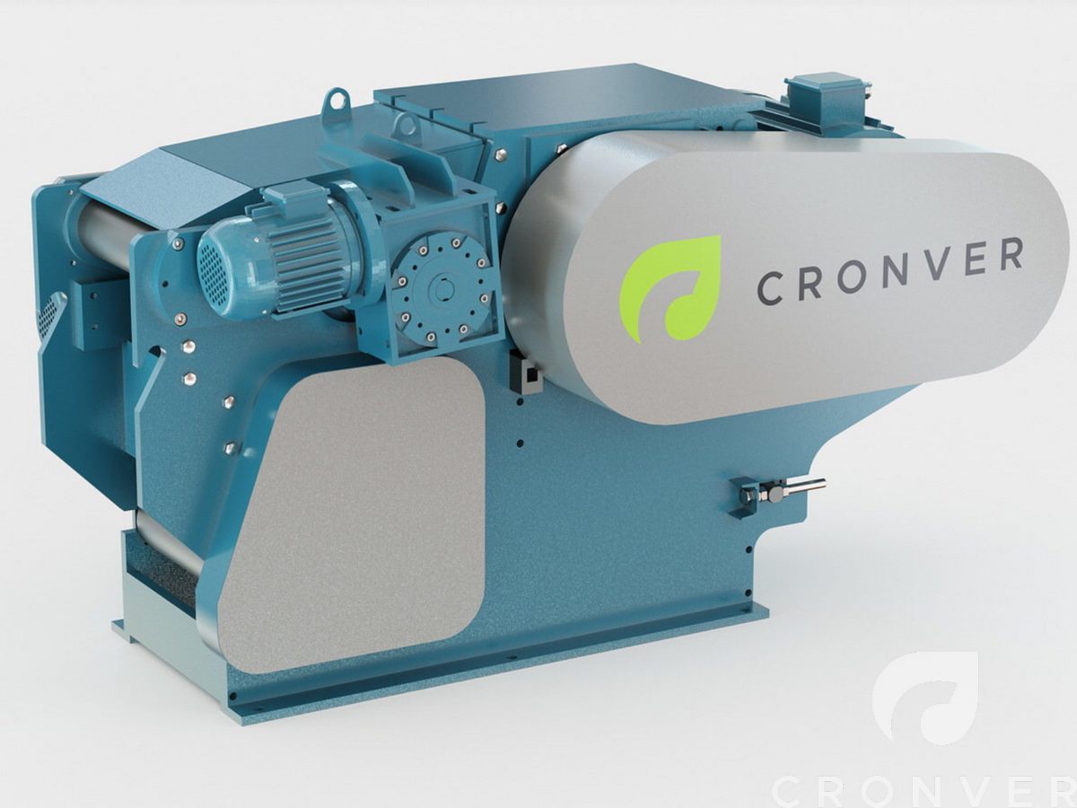 Барабанная рубительная машина Cronver BRM 30