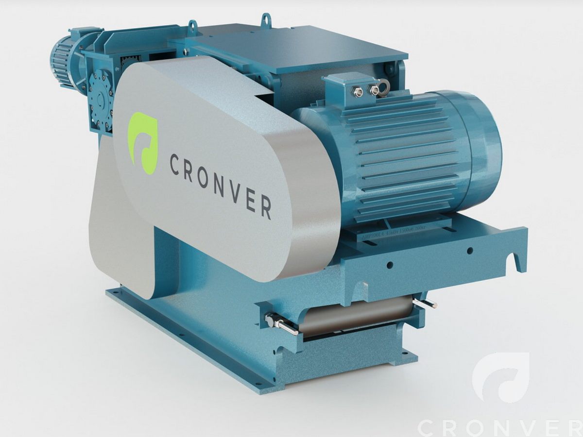 Барабанная рубительная машина Cronver BRM 30