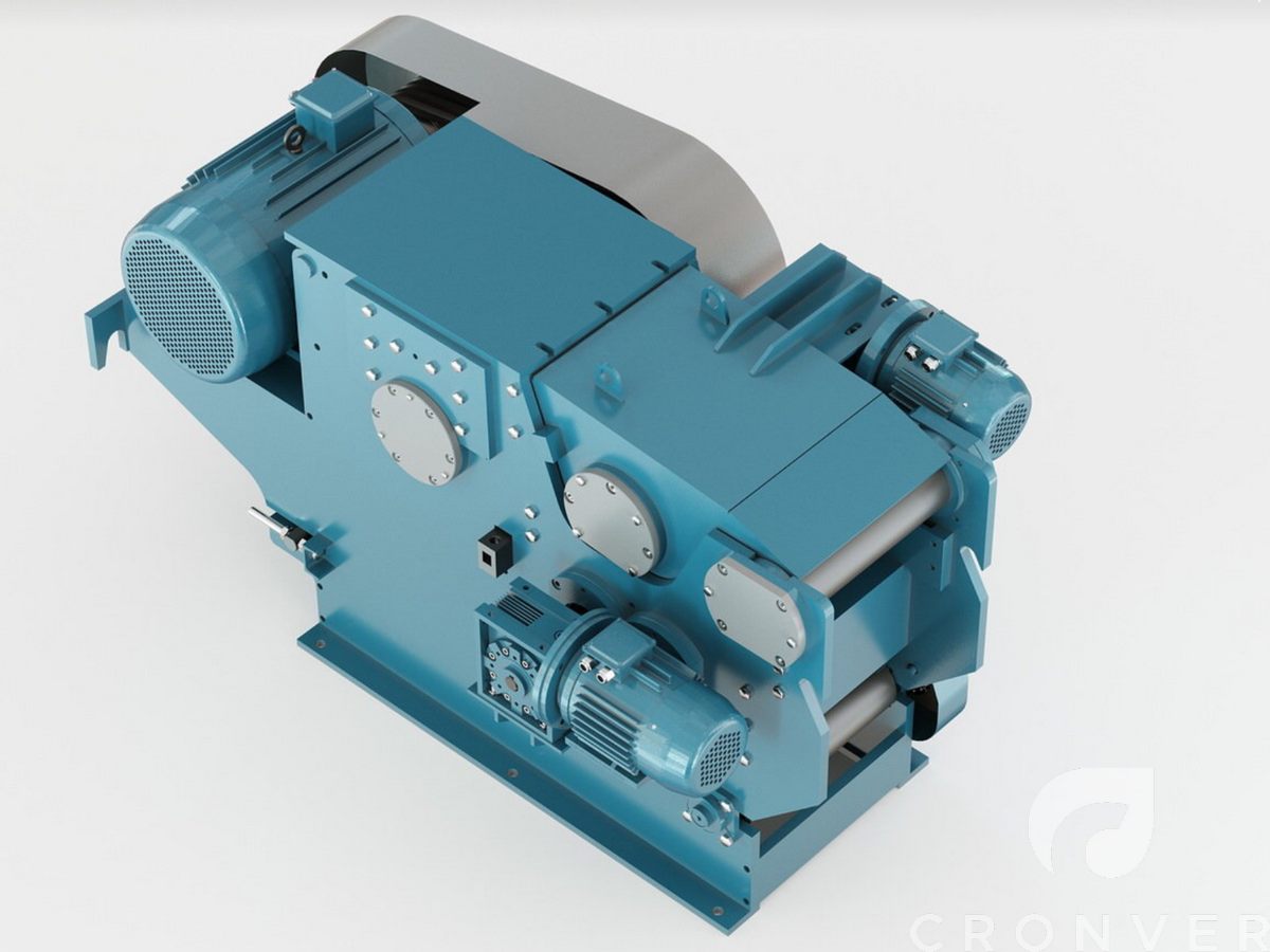 Барабанная рубительная машина Cronver BRM 30