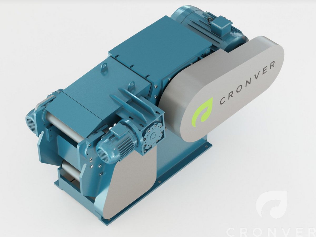 Барабанная рубительная машина Cronver BRM 30