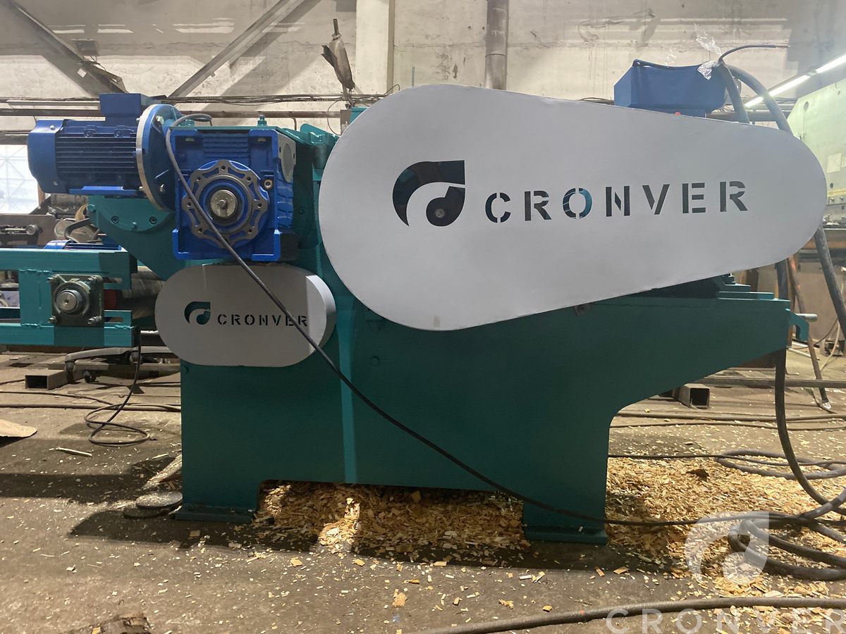Барабанная рубительная машина Cronver BRM 30