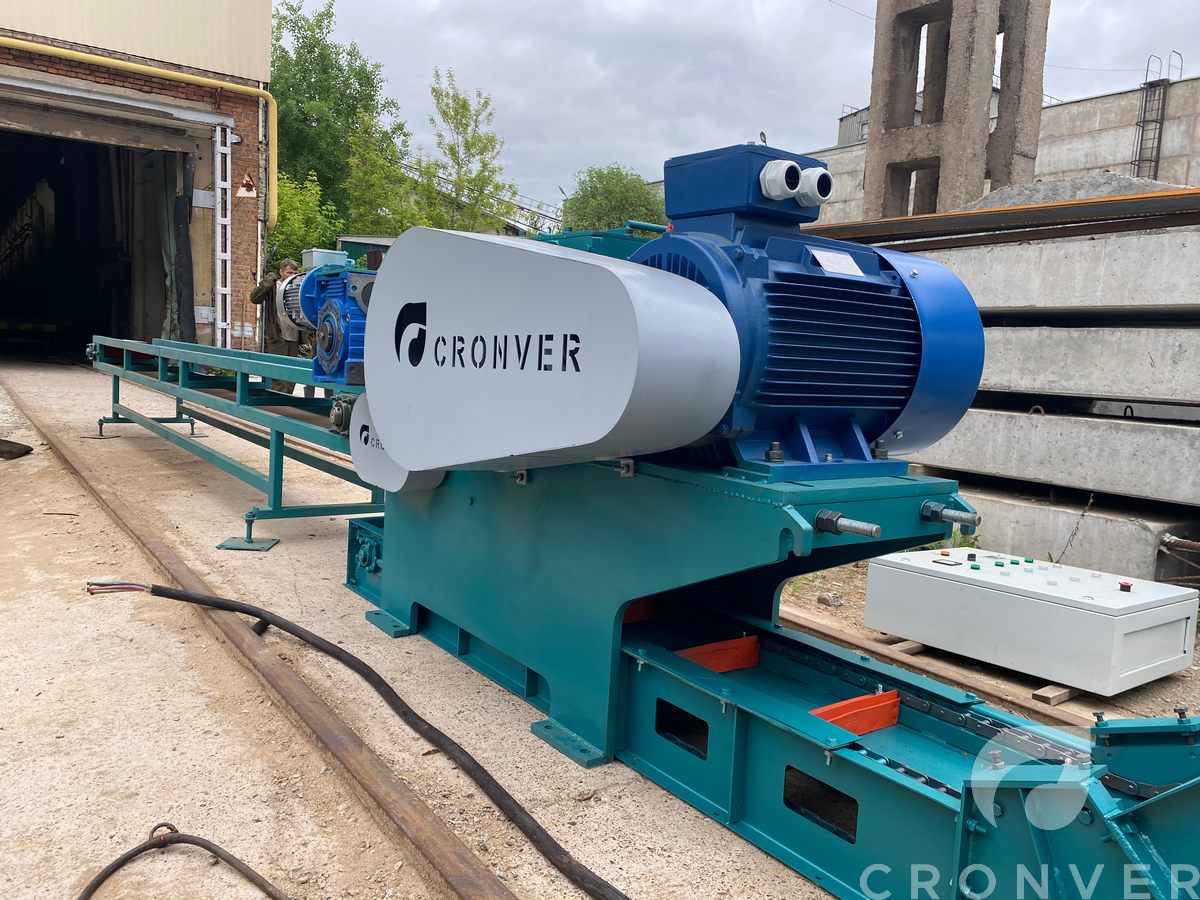 Барабанная рубительная машина Cronver BRM 30