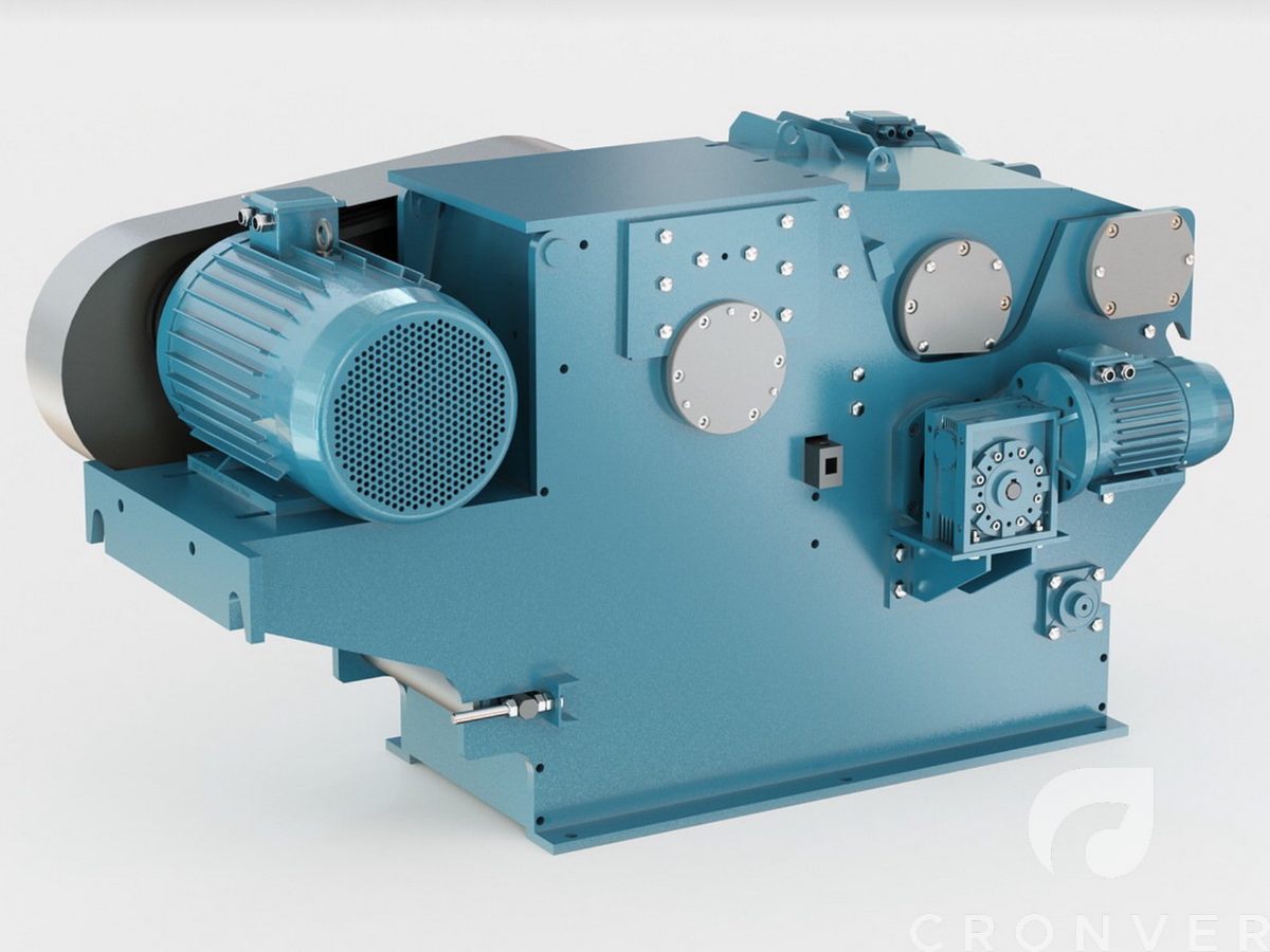 Рубительная машина Cronver BRM 45