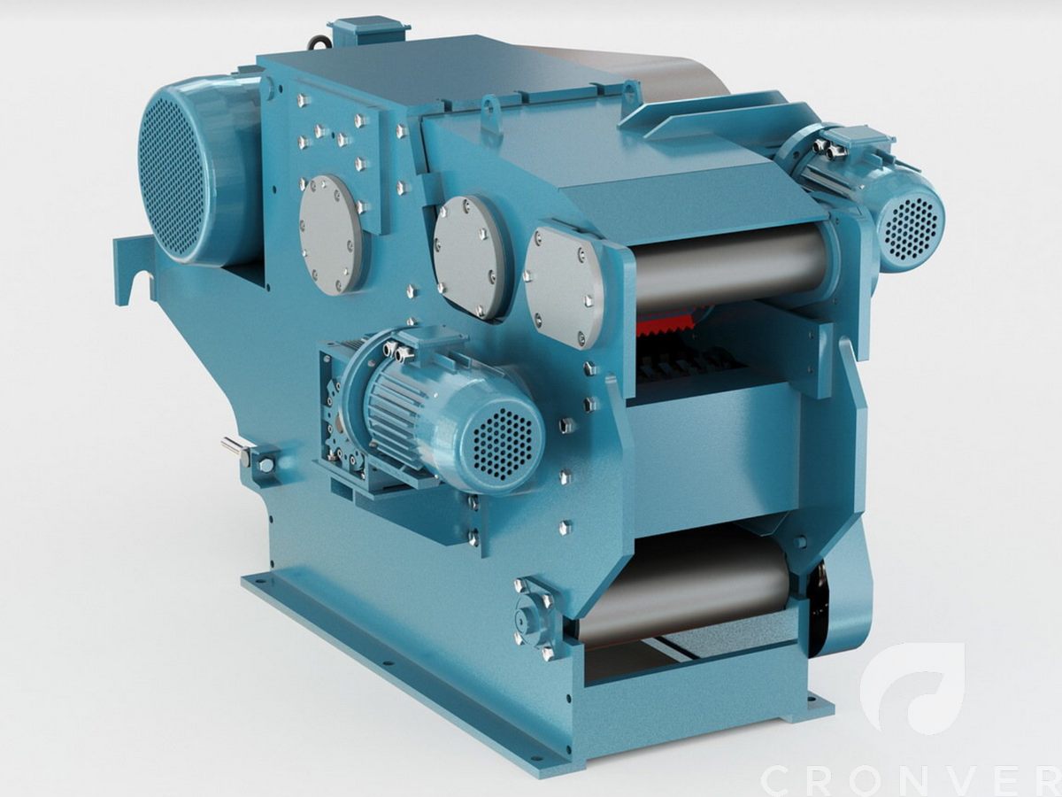 Рубительная машина Cronver BRM 45