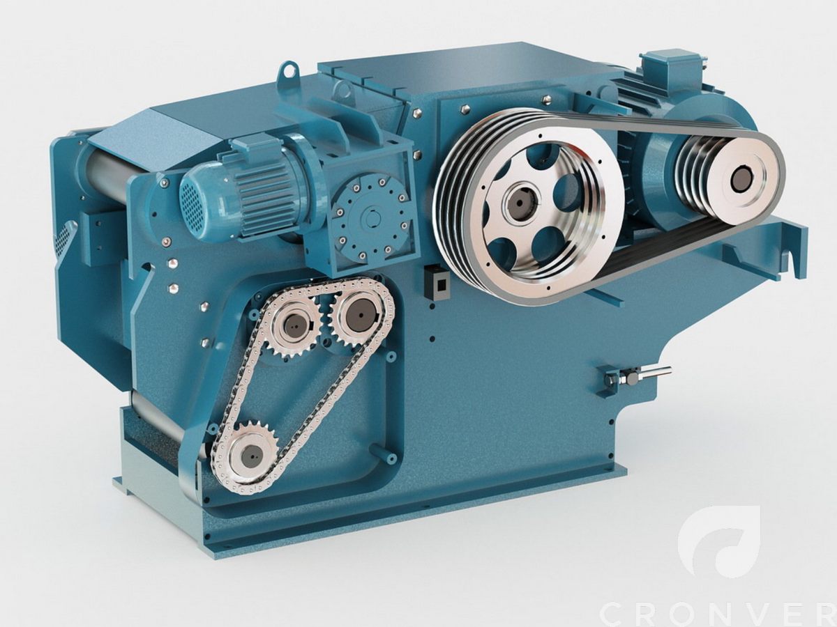 Рубительная машина Cronver BRM 45