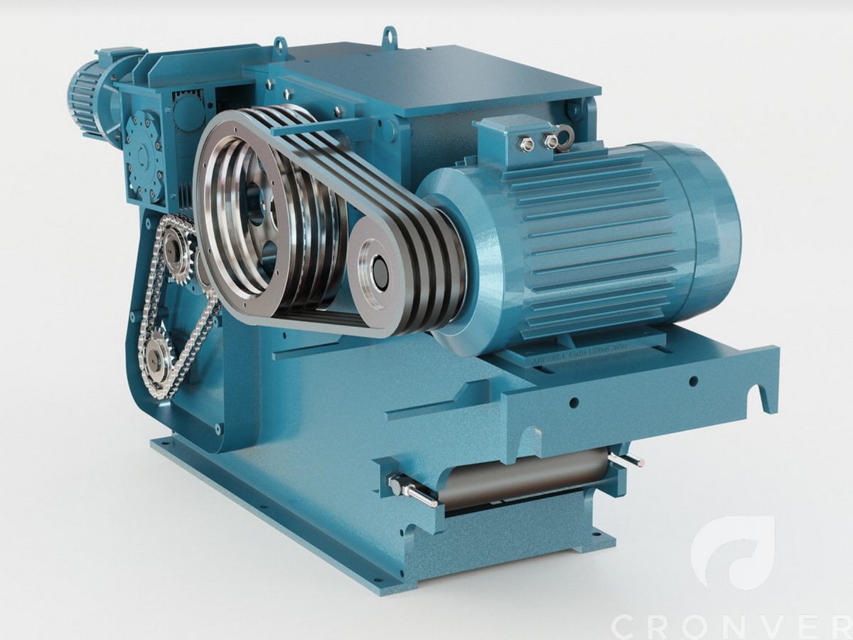 Рубительная машина Cronver BRM 45