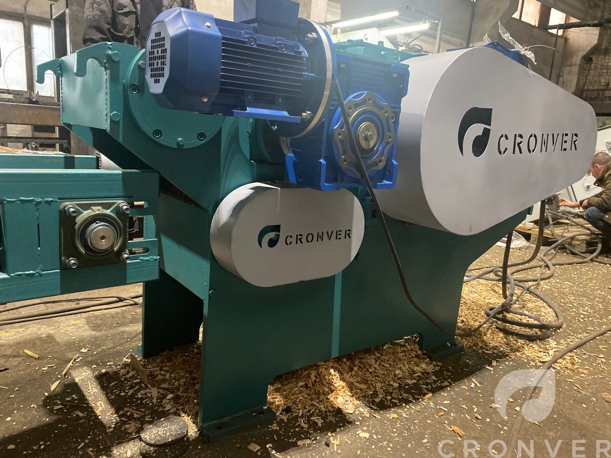 Барабанный измельчитель Cronver BRM 110