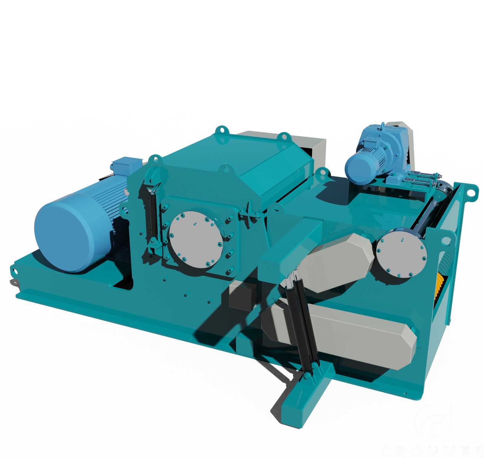Ножевой измельчитель Cronver BRM 250
