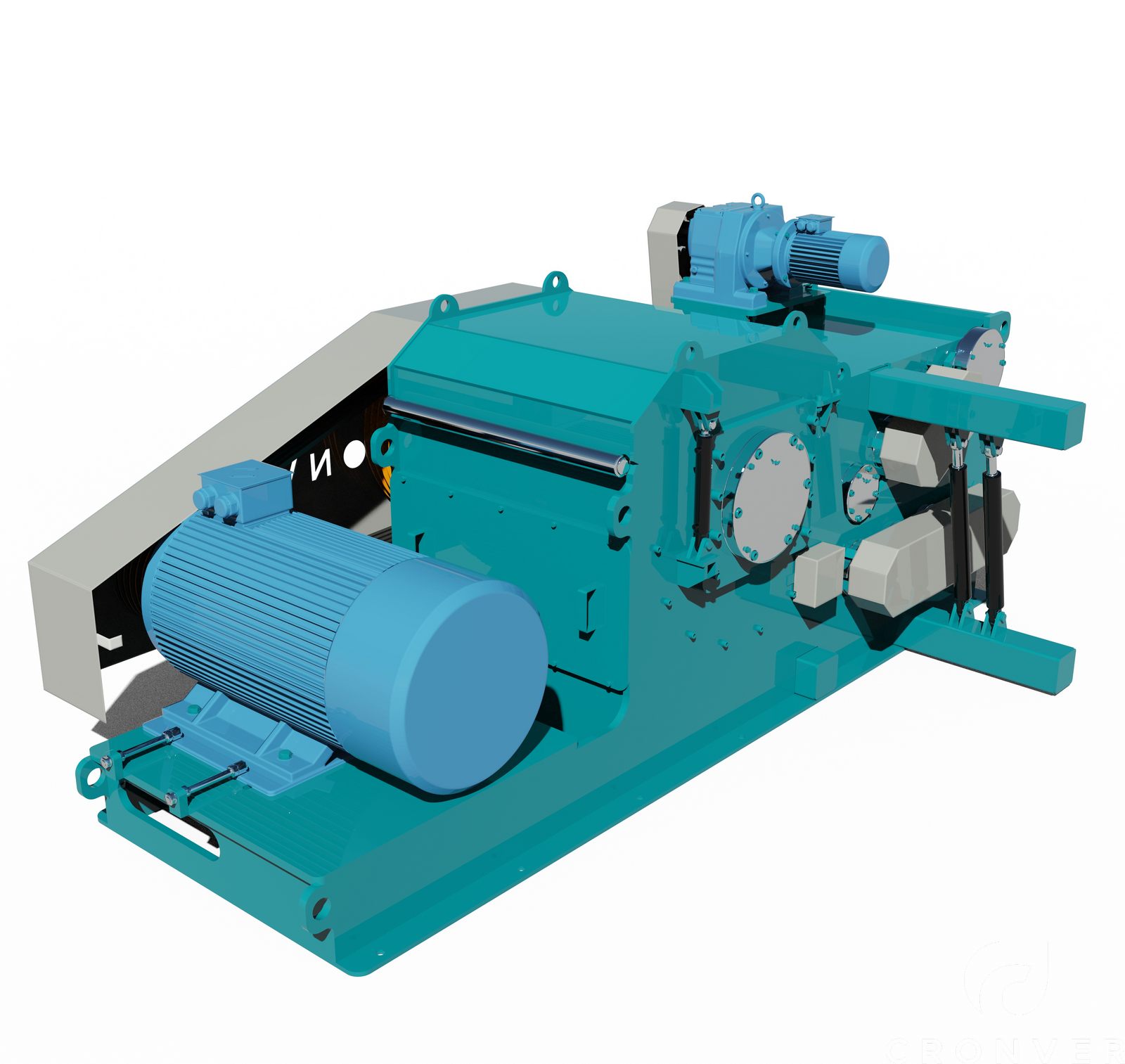 Ножевой измельчитель Cronver BRM 250