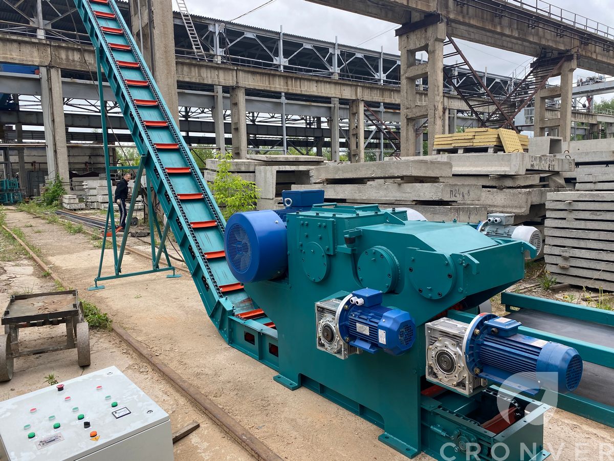 Измельчитель древесины Cronver BRM 30
