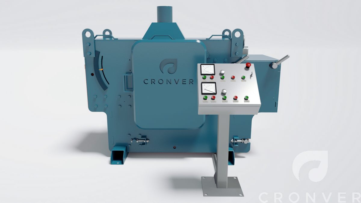 Двухвальный многопильный станок Cronver SM-210