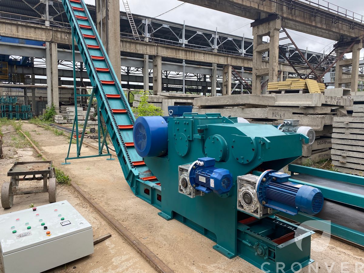 Дробилка для щепы Cronver BRM 110