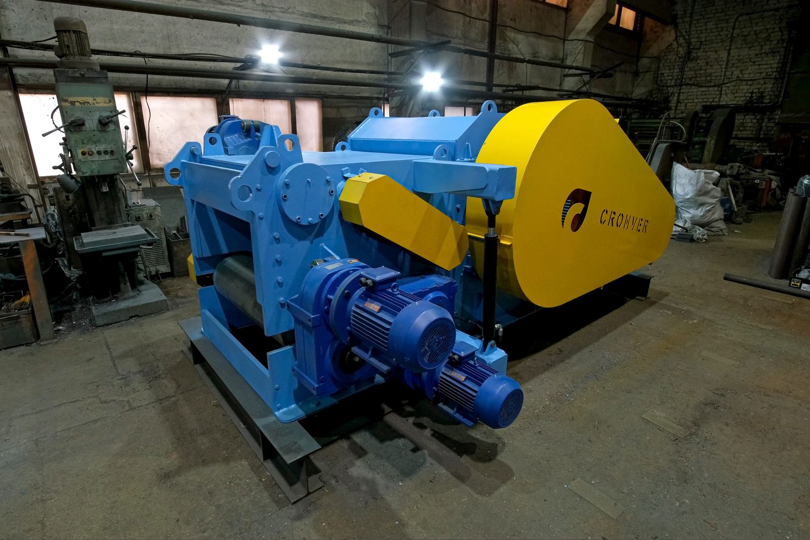 Рубительная машина Cronver MRB 315