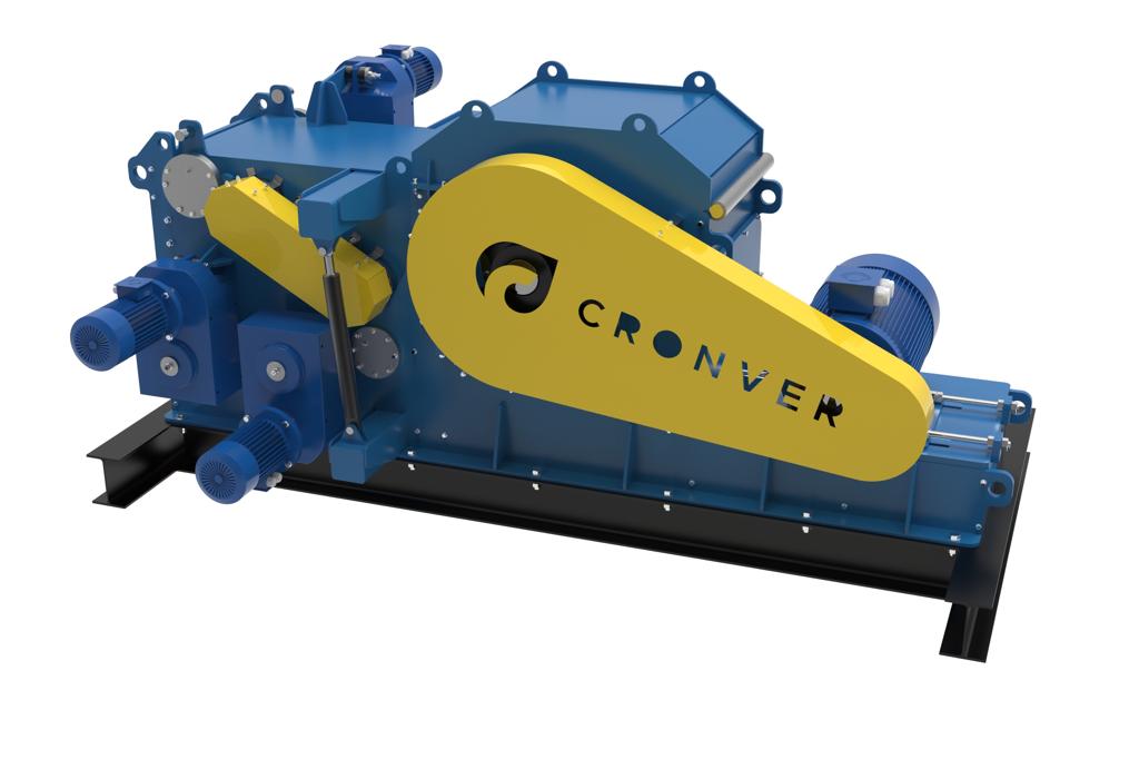 Рубительная машина для производства щепы Cronver MRB 55