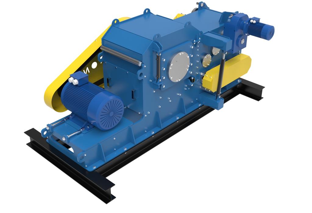 Измельчитель древесины Cronver MRB 55