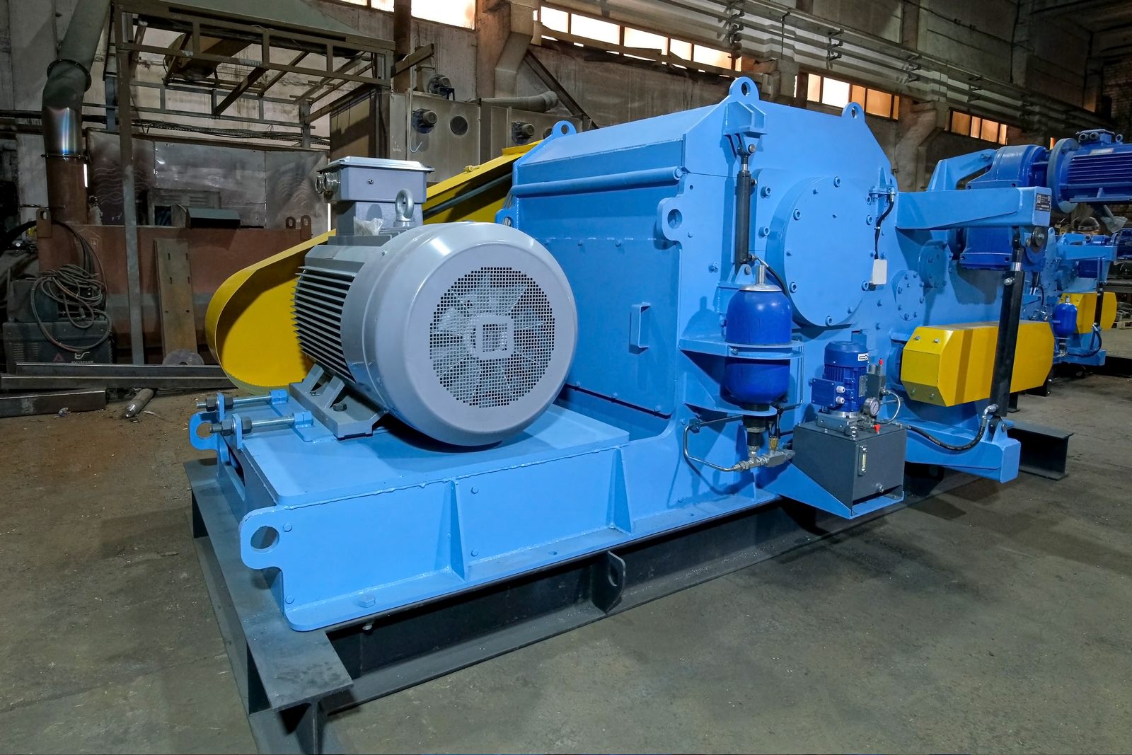 Древесный измельчитель Cronver MRB 315