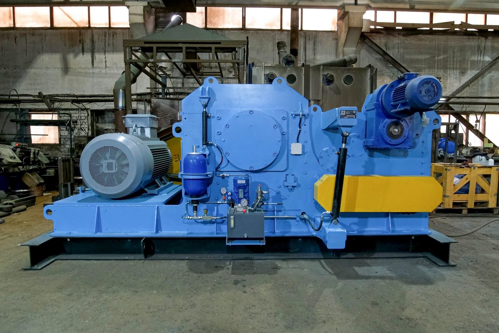 Измельчитель древесины щепорез Cronver MRB 315