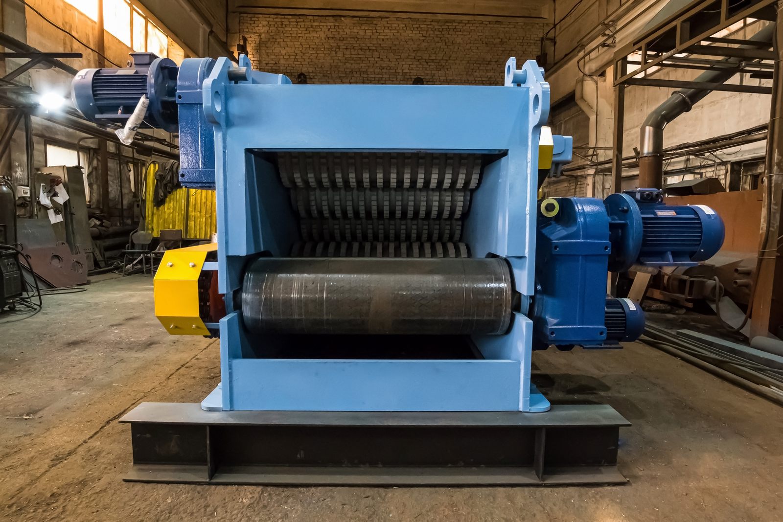Измельчитель древесины щепорез Cronver MRB 315