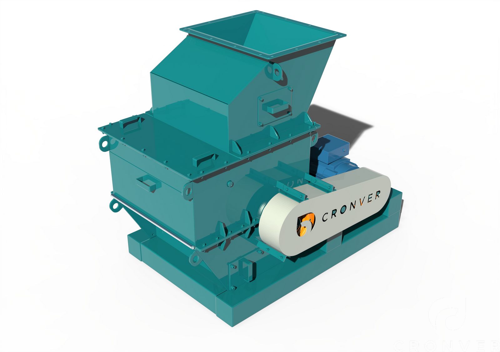 Молотковый измельчитель Cronver GD 45