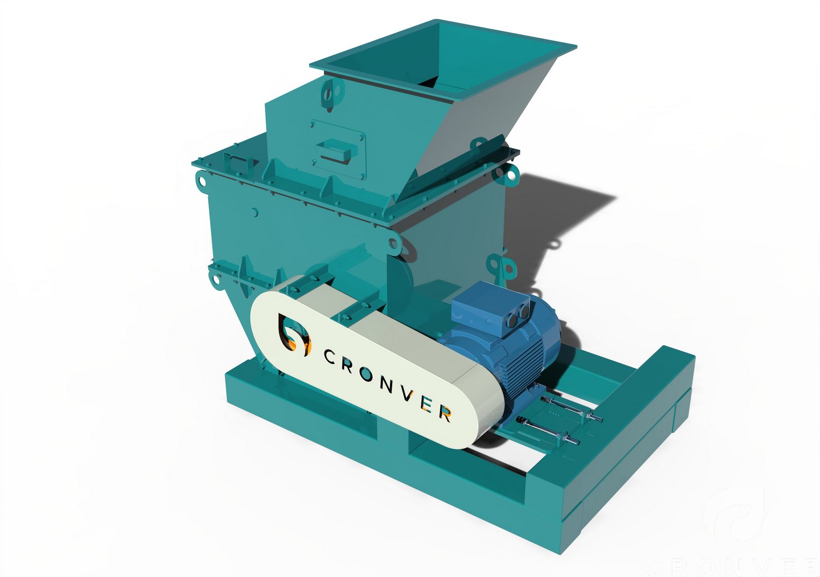 Молотковый измельчитель Cronver GD 45