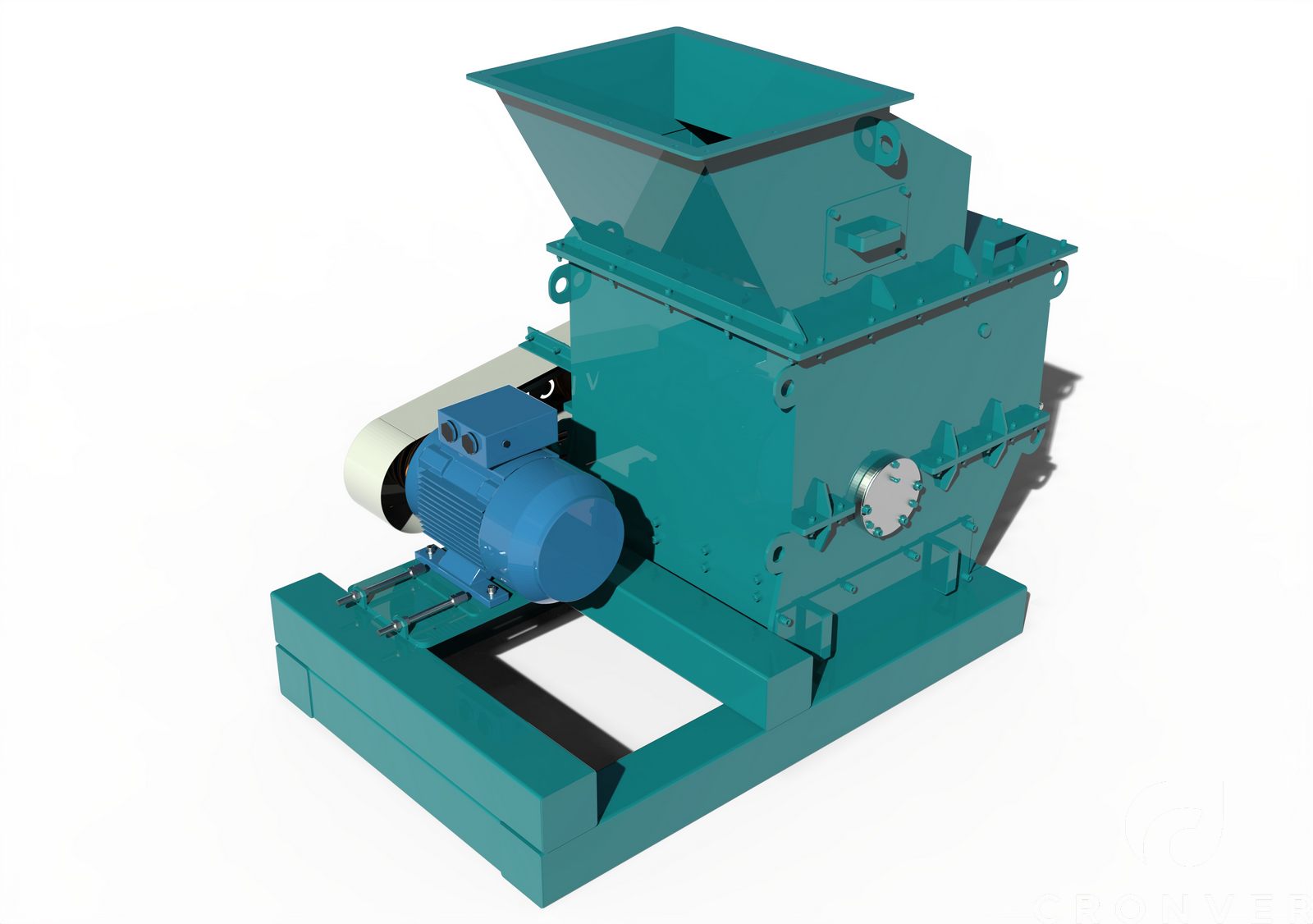 Молотковый измельчитель Cronver GD 45
