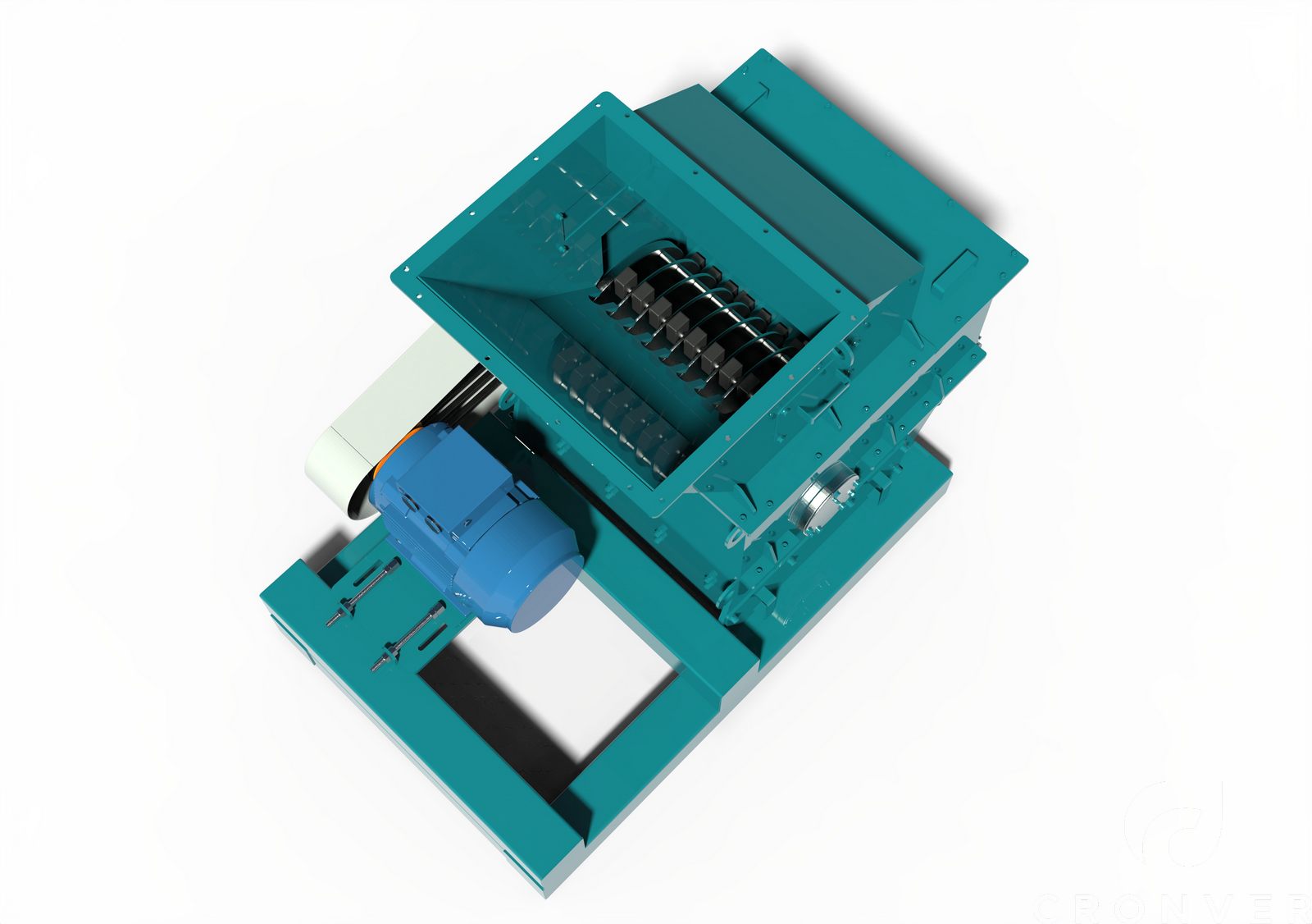 Молотковый измельчитель Cronver GD 45