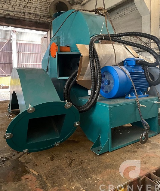 Измельчитель древесины Cronver RM 45