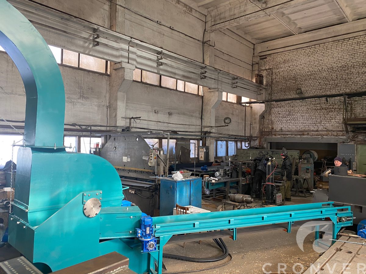 Измельчитель древесных отходов Cronver RM 45