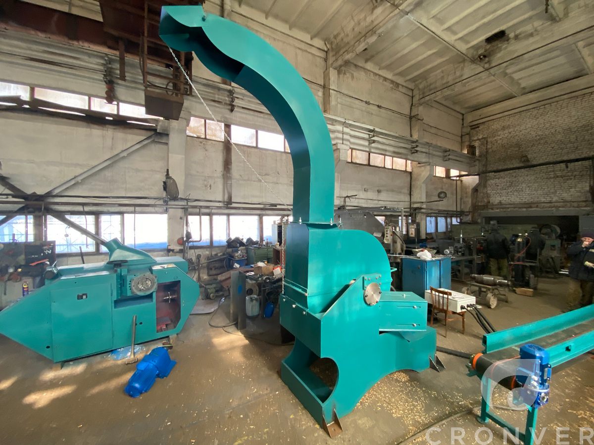 Роторный измельчитель Cronver RM 45