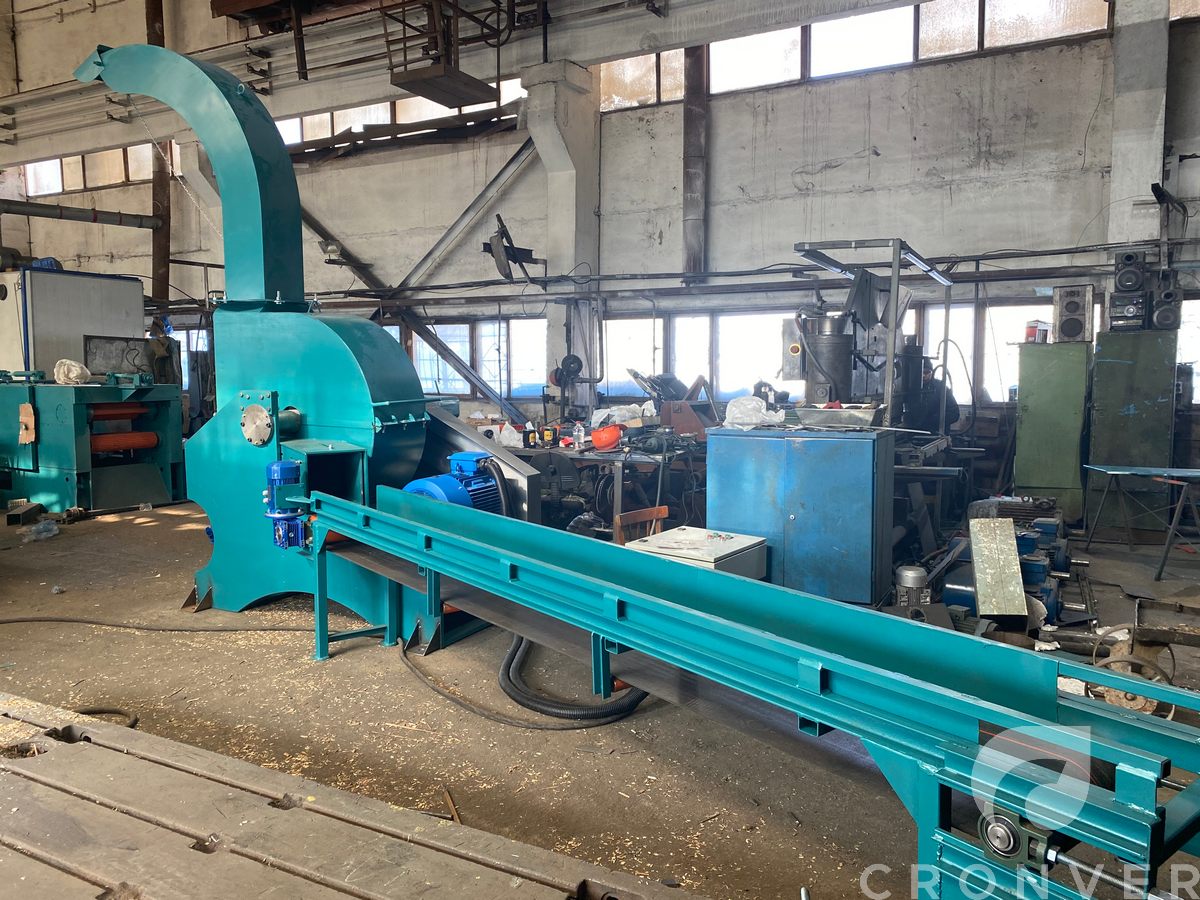 Стационарный измельчитель Cronver RM 45
