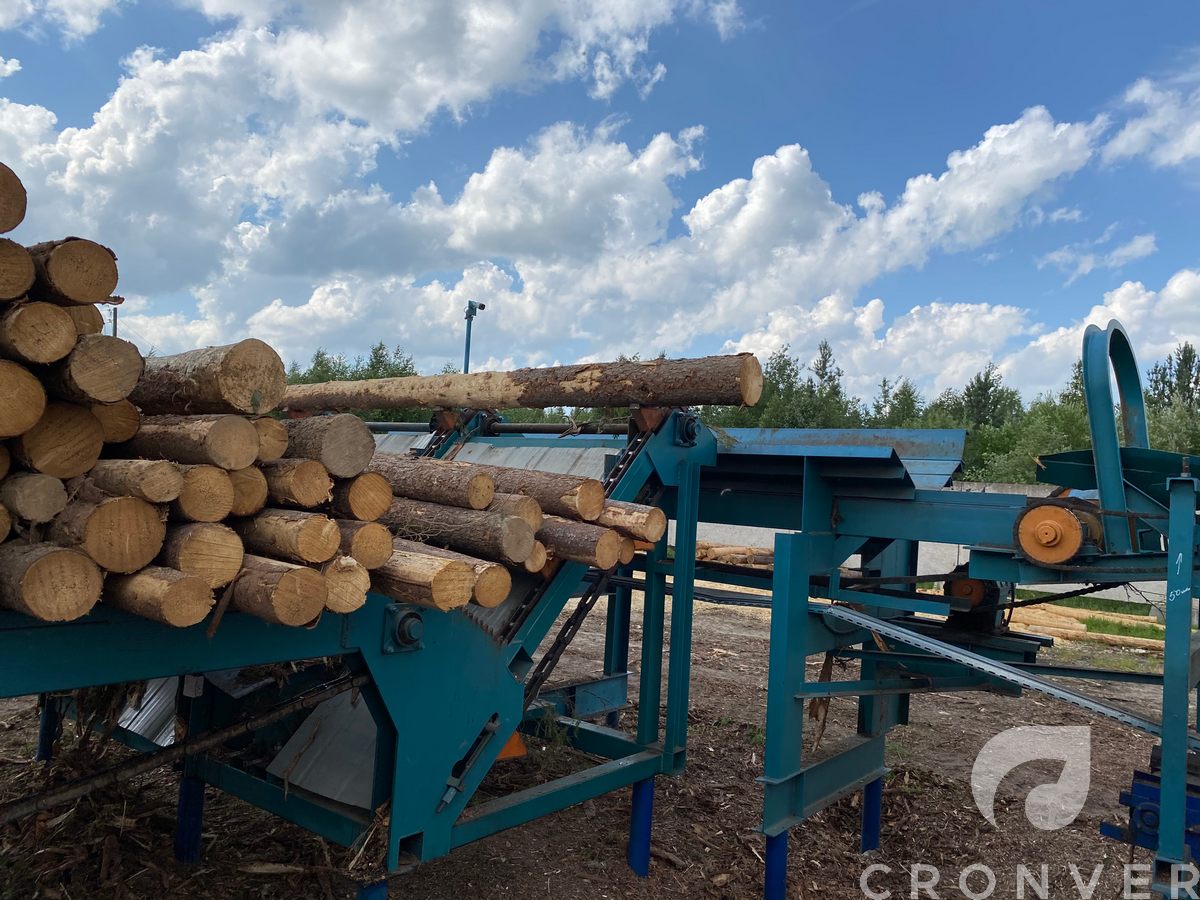 Измельчитель деревьев промышленный Cronver DG 90